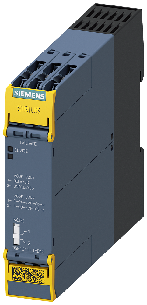 3SK1211-1BB40 SIRIUS SICHERHEITSSCHALTGERAET ERW 4RO