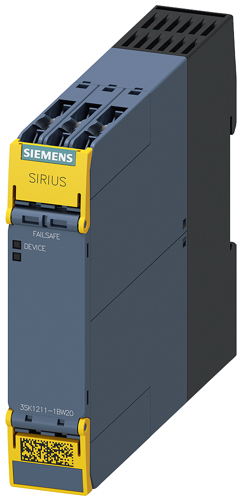 3SK1211-1BW20 SIRIUS SICHERHEITSSCHALTGERAET ERW 4RO