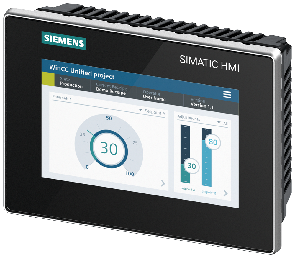 6AV2128-3GB06-0AX1 SIMATIC HMI MTP700 Unified Comfort