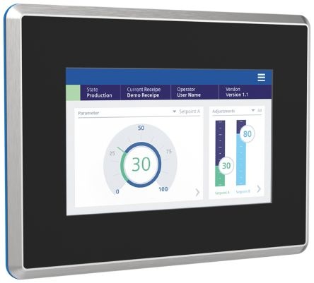 6AV2128-3GB70-0AX0 SIMATIC HMI MTP700 Hygienic Neutral