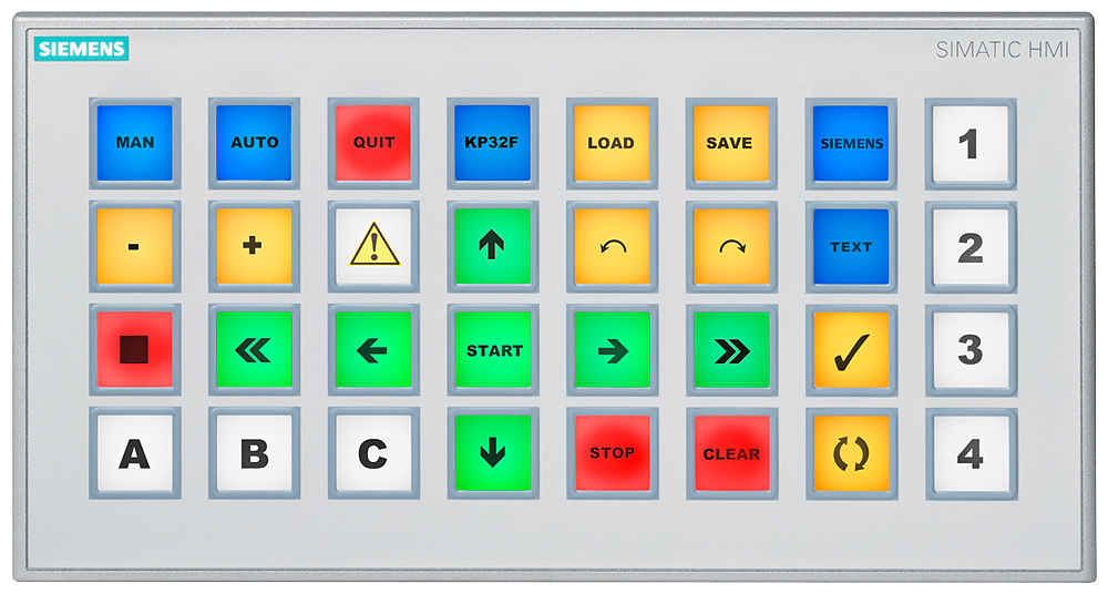 6AV3688-3EH47-0AX0 SIMATIC HMI KP32F PN