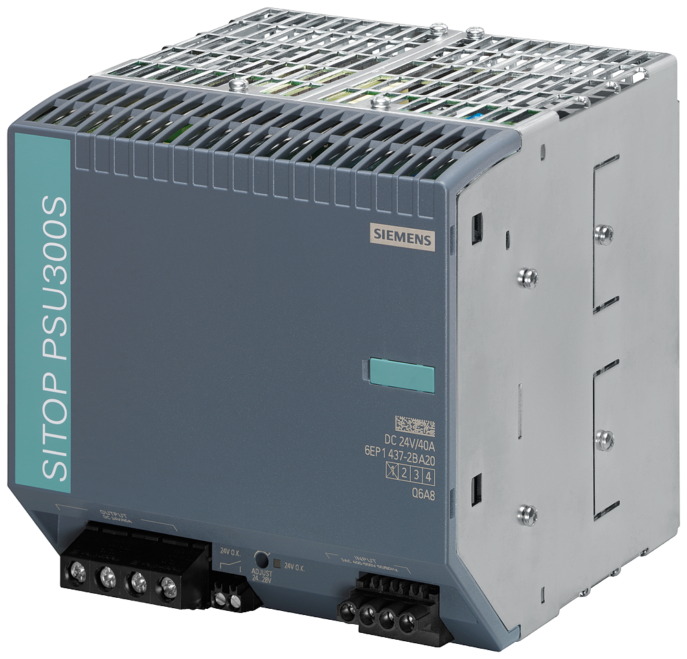 6EP1437-2BA20 SITOP PSU300S/3AC/DC24V/40A