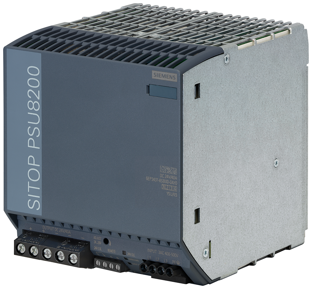 6EP3437-8SB00-0AY0 SITOP PSU8200/3AC/DC24V/40A