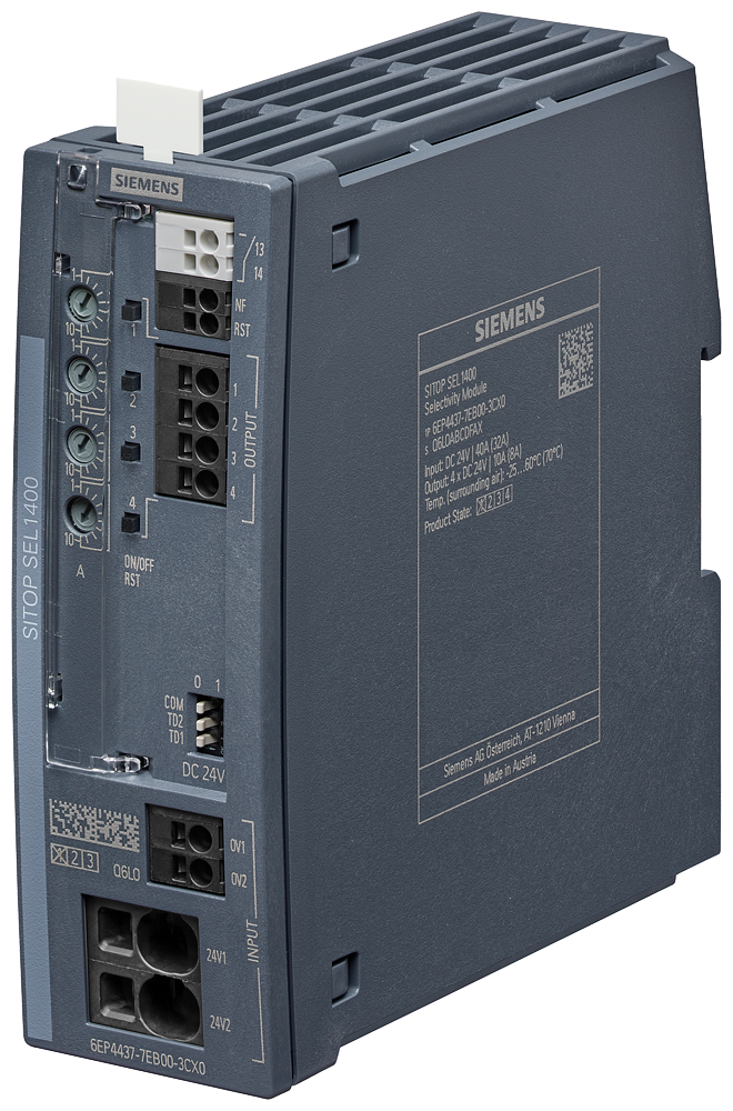 6EP4437-7EB00-3CX0 SITOP SEL1400/4X2-10A