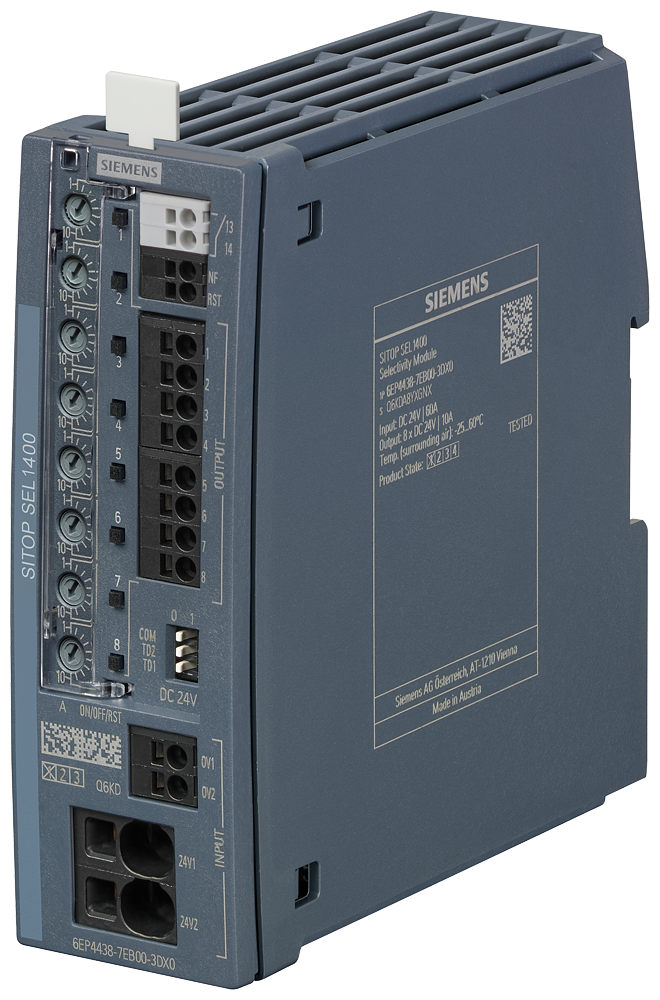 6EP4438-7EB00-3DX0 SITOP SEL1400/8X2-10A