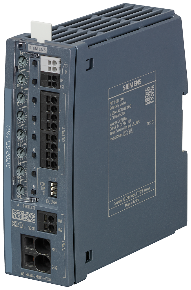 6EP4438-7FB00-3DX0 SITOP SEL1200/8X2-10A