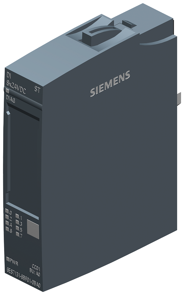 6ES7131-6BF01-0BA0 ET 200SP, DI 8x 24V DC ST, VPE 1