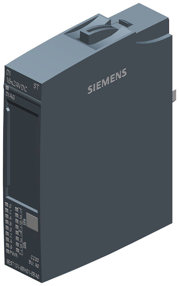 6ES7131-6BH01-0BA0 ET 200SP, DI 16x 24V DC ST, VPE 1