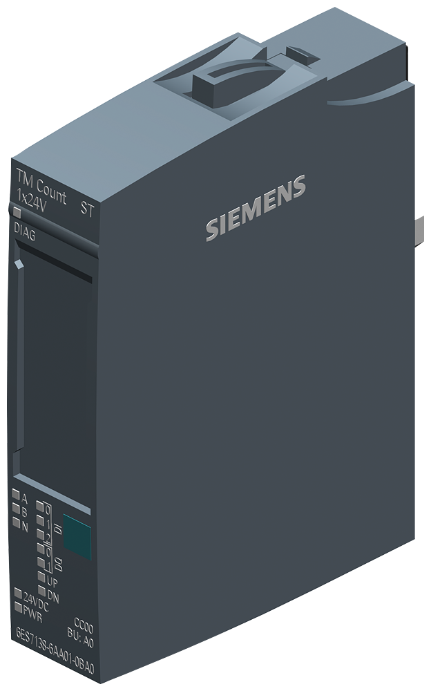 6ES7138-6AA01-0BA0 ET 200SP, TM Count 1x24V
