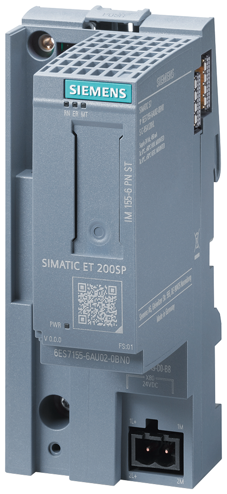 6ES7155-6AU02-0BN0 ET 200SP, IM 155-6 PN ST