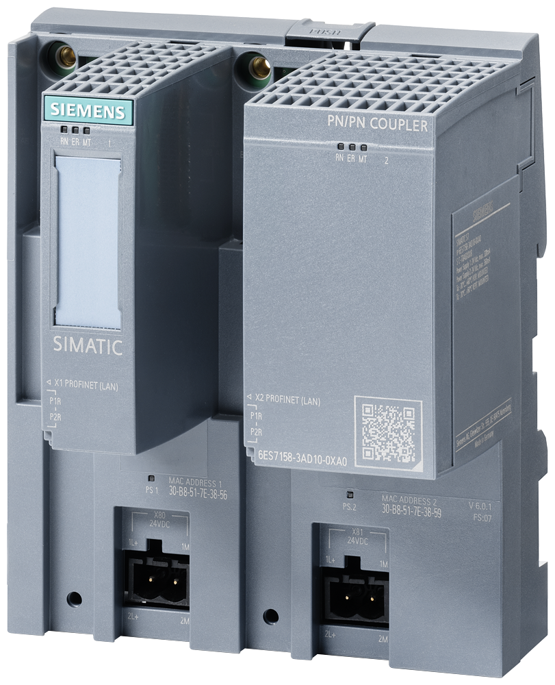 6ES7158-3AD10-0XA0 SIMATIC PN/PN Coupler