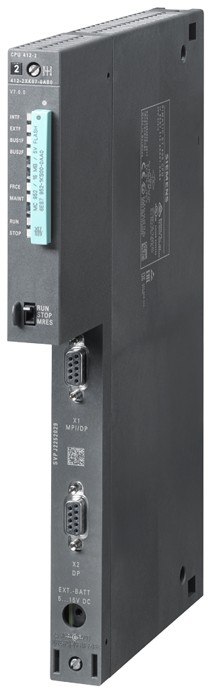 6ES7412-2XK07-0AB0 CPU412-2, MPI/DP, 1 MB