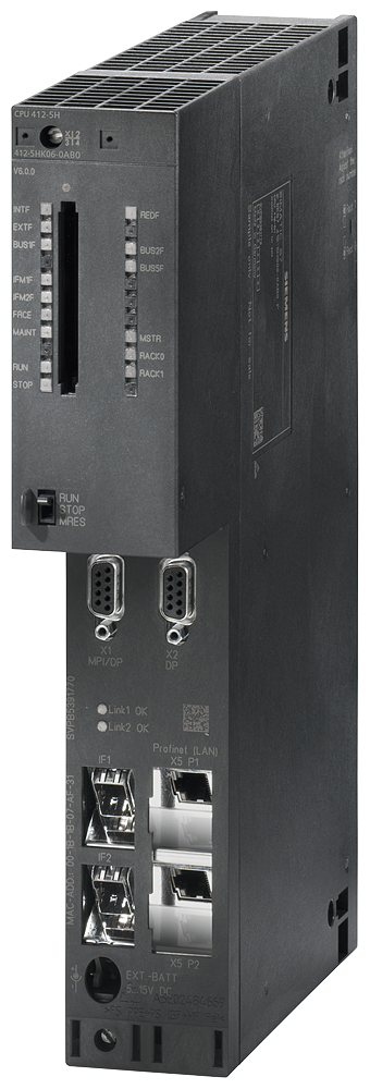 6ES7412-5HK06-0AB0 CPU412-5H PN/DP, 1MB F. S7-400H/F/FH