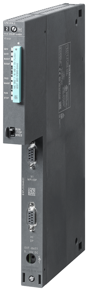 6ES7414-2XL07-0AB0 CPU414-2, MPI/DP, 2MB