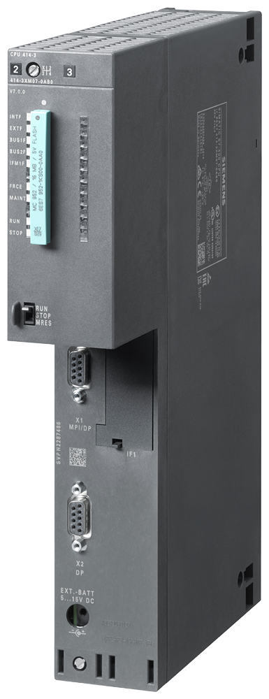 6ES7414-3XM07-0AB0 CPU414-3, 4 MB, 3 SCHNITTSTELLEN