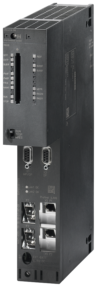 6ES7414-5HM06-0AB0 CPU414-5H PN/DP, 4MB F. S7-400H/F/FH