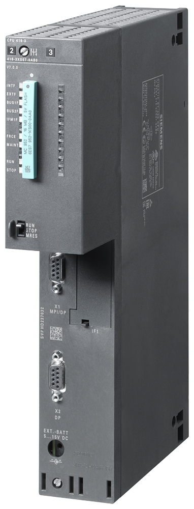 6ES7416-3XS07-0AB0 CPU 416-3, 16 MB, 3 SCHNITTSTELLEN