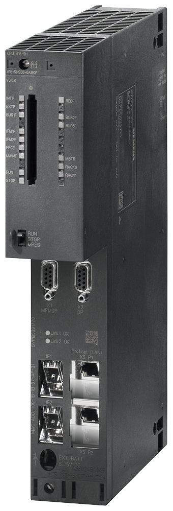 6ES7416-5HS06-0AB0 CPU416-5H PN/DP, 16MB F. S7-400H/F/FH