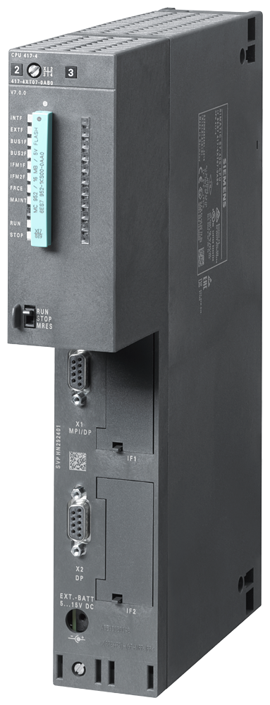 6ES7417-4XT07-0AB0 CPU 417-4, 32 MB, 4 SCHNITTSTELLEN