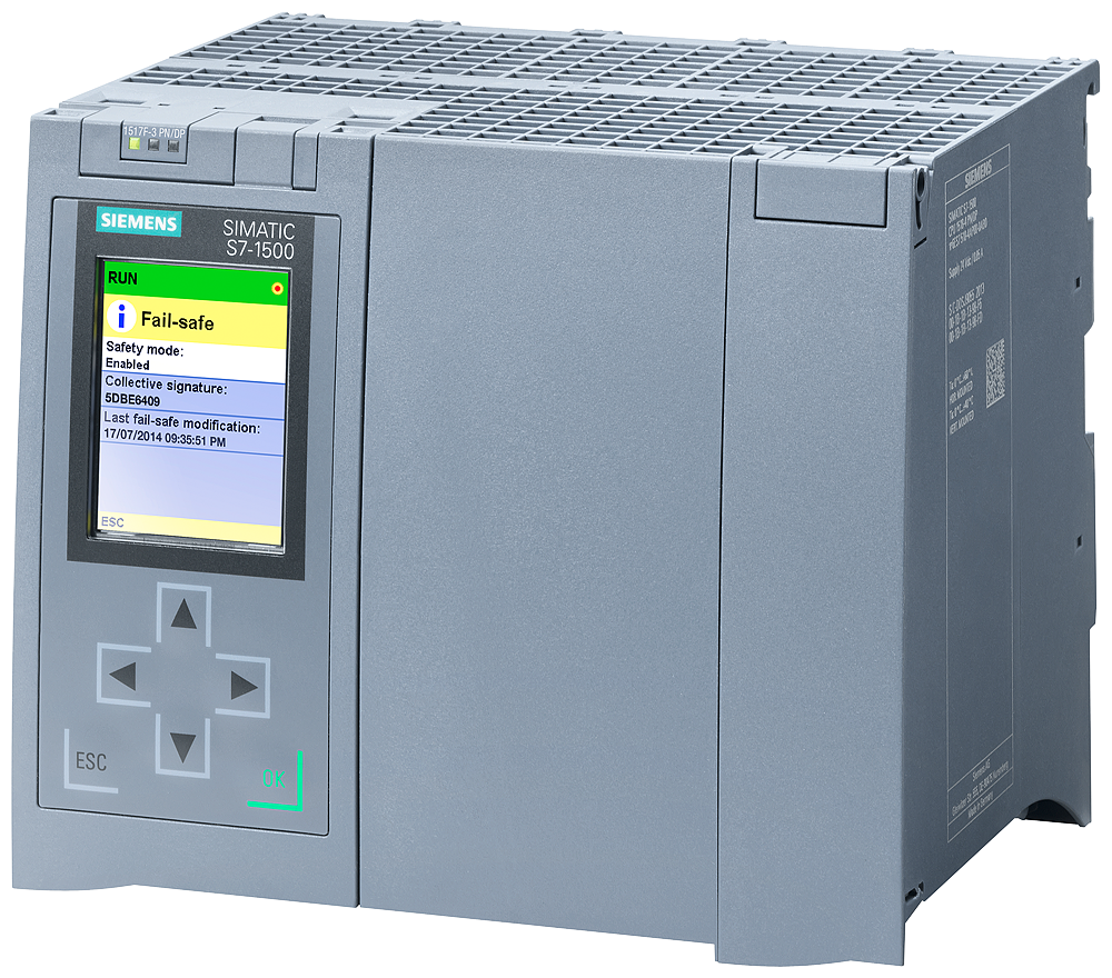 6ES7517-3FP00-0AB0 CPU 1517F-3 PN/DP, 3MB Prog., 8MB Daten
