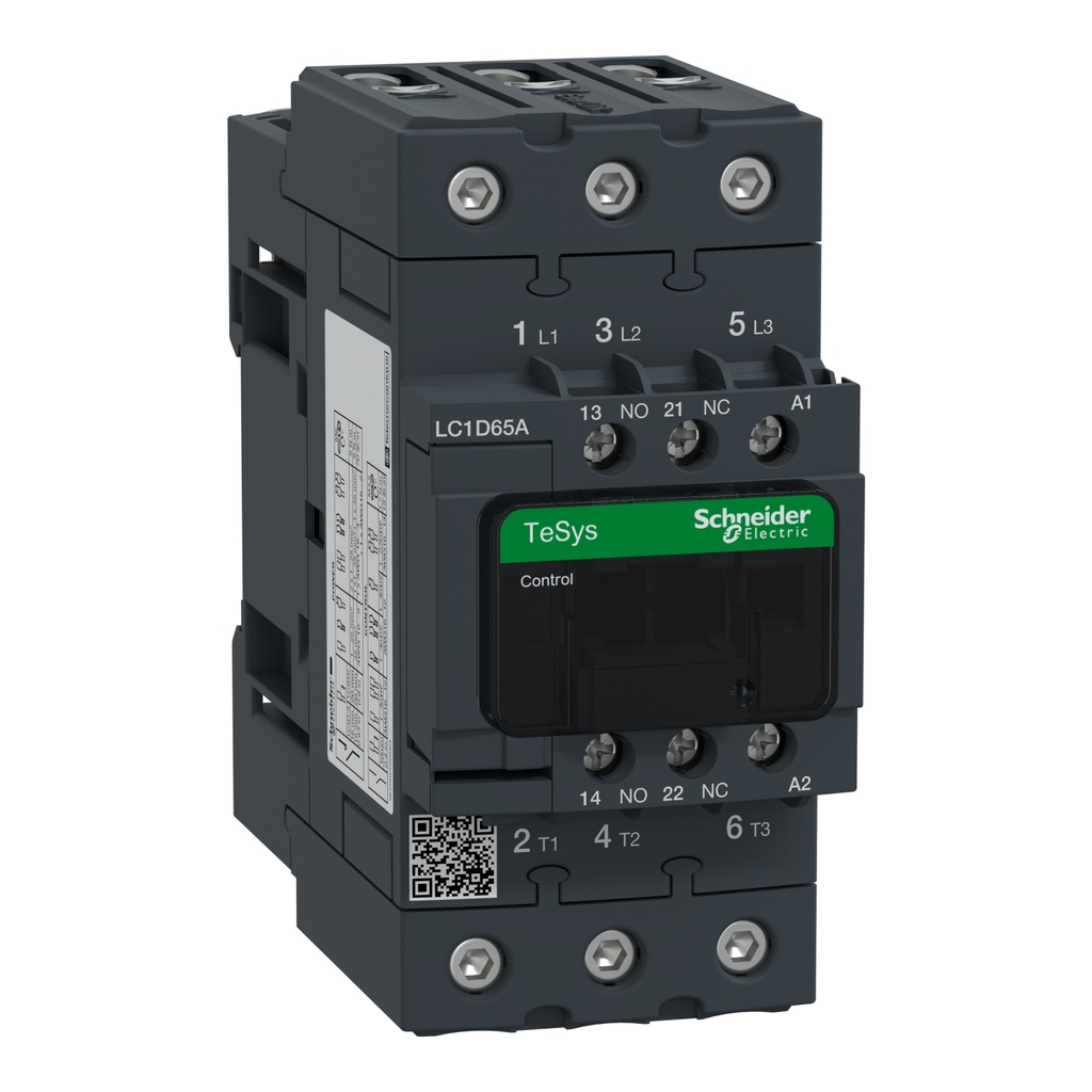 Leistungsschütz LC1D 3p, +1S+1Ö, 30 kW, 65 A, 400 V AC3, Spule 230 V AC LC1D65AP7