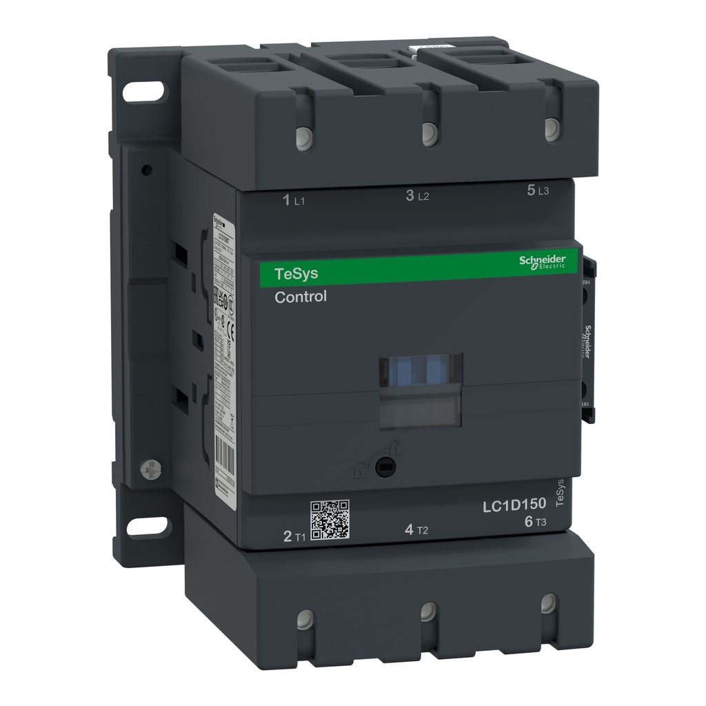 Leistungsschütz LC1D 3p, +1S+1Ö, 75 kW, 150 A, 400 V AC3, Spule 230 V AC LC1D150P7