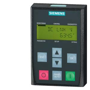 SINAMICS G120 Basic Operator Panel (BOP-2) 6SL3255-0AA00-4CA1