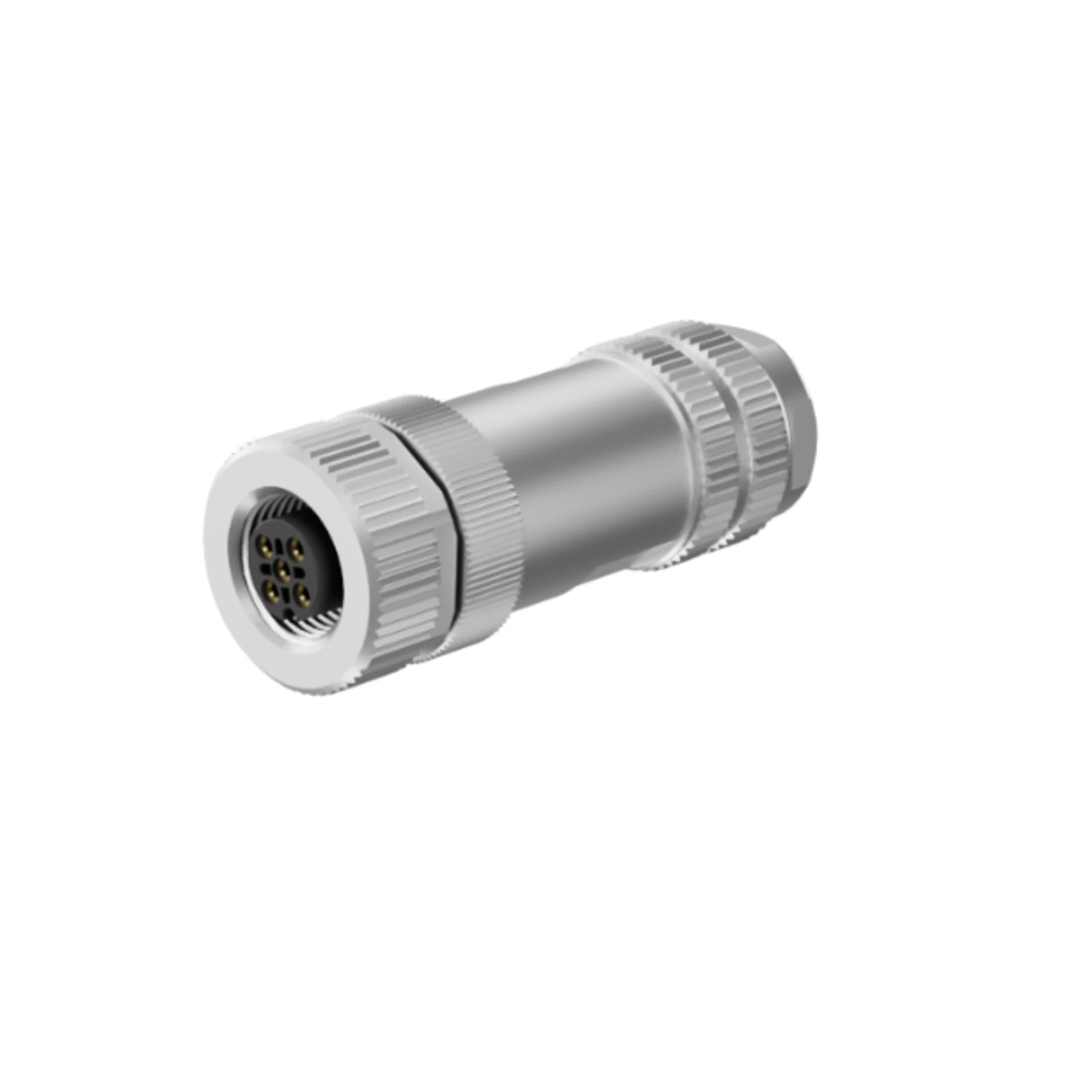 Kupplung - M12 5Pol 0° Schraubklemmanschluss