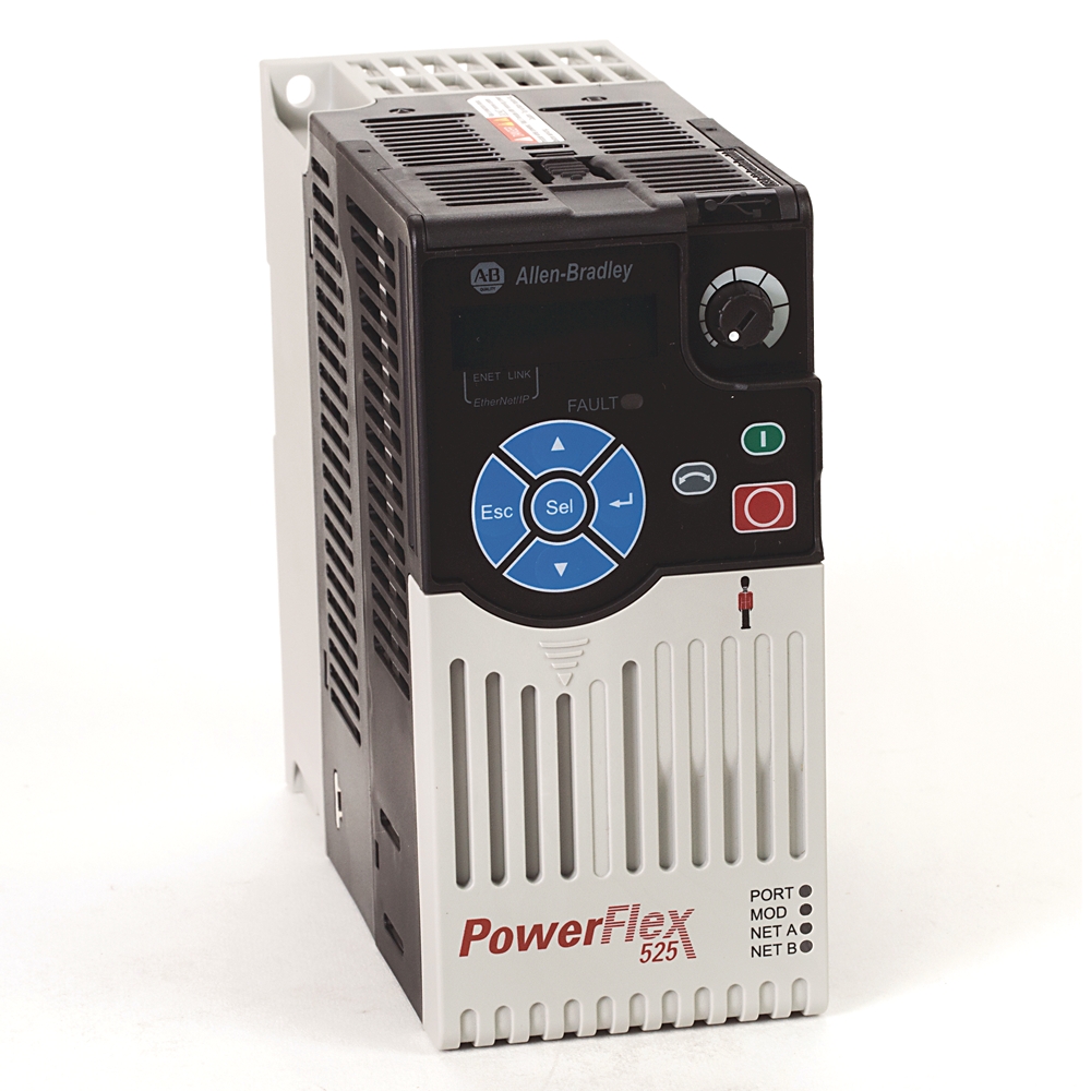 25B-D6P0N114 PowerFlex 525 2,2 kW mit EMC-Filter