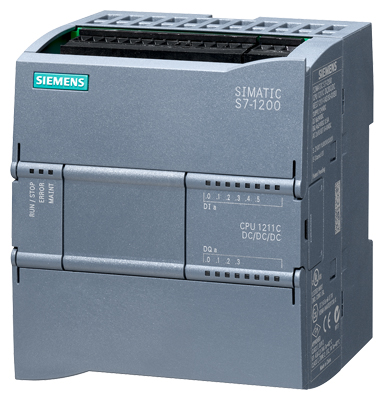 6ES7211-1AE40-0XB0 SIMATIC S7-1200 CPU 1211C DC/DC/DC