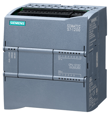6ES7212-1AE40-0XB0 SIMATIC S7-1200 CPU 1212C DC/DC/DC